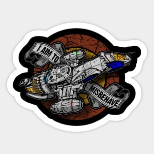 Serenity Sticker